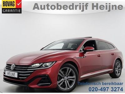 Rood Occasion 2021 VW Arteon Business+ Stationwagen | € 28.445 (Eerlijke prijs)