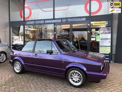 tweedehands VW Golf Cabriolet 1.8