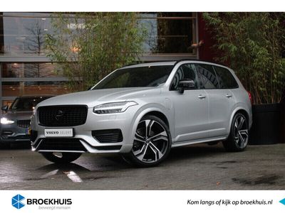 tweedehands Volvo XC90 T8 Recharge AWD R-Design | Luchtvering | Bowers&Wilkins | Head-up display | Carplay | Stuur- en stoelverwarming | 360º Camera | Memory