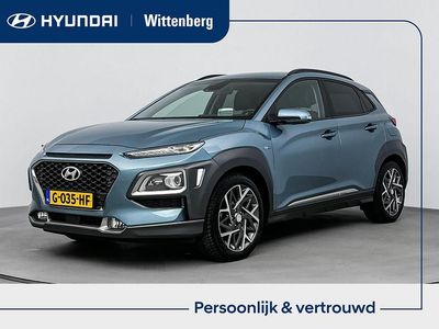 Occasion Hyundai Kona Premium 105 PK (77 kW) 2019 Ceramic blue metallic (su8) SUV