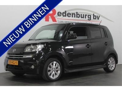 Occasion Daihatsu Materia 104 PK (76 kW) 2008 Zwart MPV