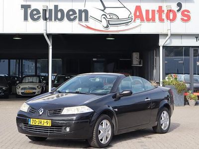 Zwart Occasion 2005 Renault Mégane Cabriolet Komfort Cabriolet | € 1.695