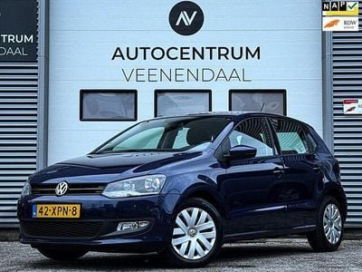 Blauw (metallic) Occasion 2012 VW Polo Hatchback | € 4.950 (Eerlijke prijs)