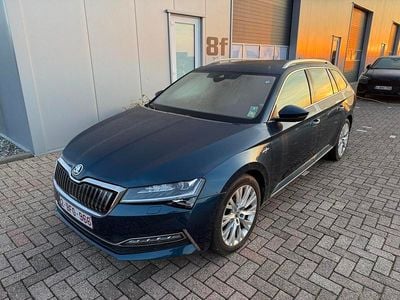 Occasion Skoda Superb LAURIN & KLEMENT 218 PK (160 kW) 2026 Blauw Stationwagen