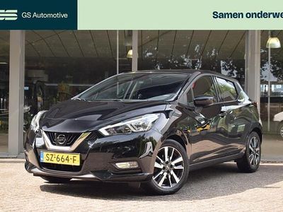 Occasion Nissan Micra N-Connecta 90 PK (66 kW) 2018 Zwart MPV