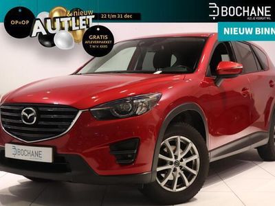 tweedehands Mazda CX-5 2.0 SkyActiv-G 165PK TS+ 2WD Clima Navi 17"LMV PDC v+a LED Trekhaak Stoelverw. BlueTooth Cruise