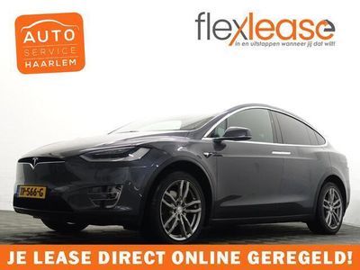 tweedehands Tesla Model X 100D 6 Pers Enhanced Autopilot, Premium Connectivity, Luchtvering, Performance Pakket