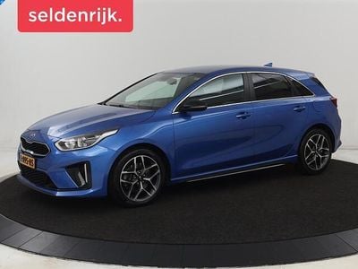 Occasion Kia Ceed GT-Line 161 PK (118 kW) 2021 Blauw Hatchback