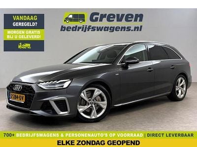 Grijs Occasion 2021 Audi A4 S-Line Stationwagen | € 23.800 (Goede deal)