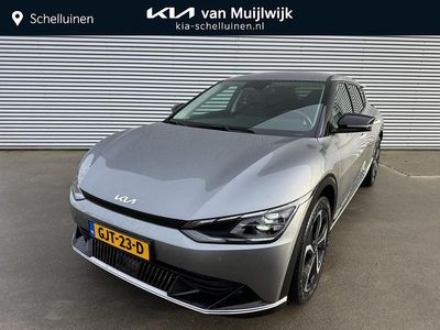 Grijs Occasion 2024 Kia EV6 Advance SUV | € 41.650 (Eerlijke prijs)