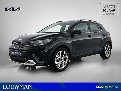 Zwart Occasion 2025 Kia Stonic GT-Line SUV | € 29.445 (Iets duurder)