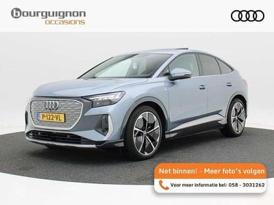 Blauw Gebruikt 2022 Audi Q4 Sportback e-tron Comfort SUV | € 39.850 (Super prijs)