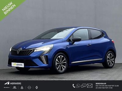 Ijzerblauw Nieuw 2025 Renault Clio V Techno Hatchback | € 21.485 (Eerlijke prijs)
