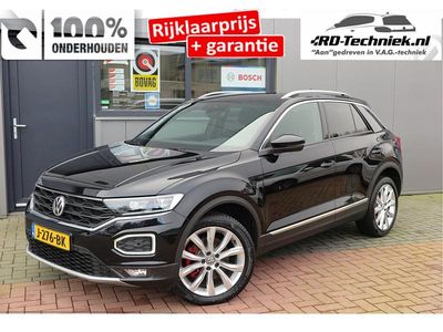 Zwart Gebruikt 2020 VW T-Roc SUV | € 26.249 (Eerlijke prijs)