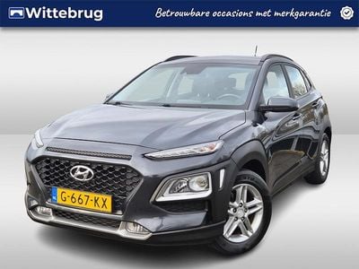 Grijs Gebruikt 2019 Hyundai Kona Comfort SUV | € 14.925 (Eerlijke prijs)