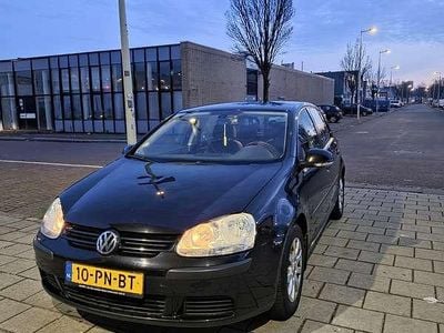 Zwart Gebruikt 2004 VW Golf IV Comfortline Hatchback | € 3.950 (Iets duurder)