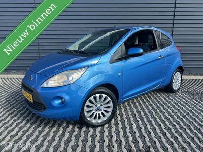 Occasion Ford Ka Titanium X 69 PK (50 kW) 2010 Blauw Hatchback