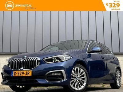 tweedehands BMW 118 118 1-serie i 140PK Aut. Luxury Head-UP Harman-Kard
