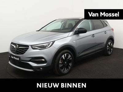 tweedehands Opel Grandland X 1.6 Turbo Hybrid Ultimate | 225pk | Leder | Adapti