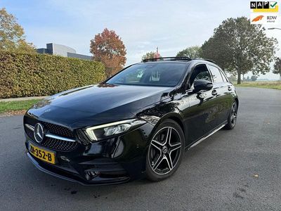 Zwart Gebruikt 2019 Mercedes A180 Business Hatchback | € 16.999 (Eerlijke prijs)