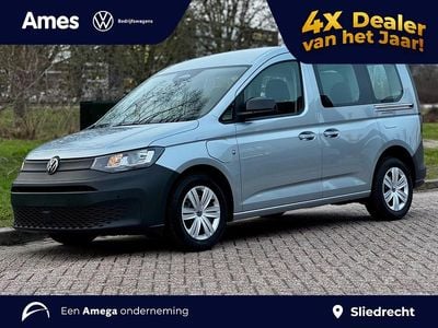 Nieuw VW Caddy 150 PK (110 kW) 2025 Zilver MPV
