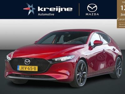 Nieuw Mazda 3 Takumi-Line 186 PK (136 kW) 2025 Rood Hatchback