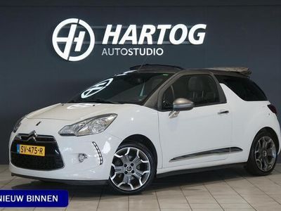 tweedehands Citroën DS3 Cabriolet 1.6 THP Sport Chic