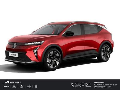 Nieuw 2025 Renault Scenic E-Tech SUV | € 41.575 (Iets duurder)