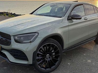 Groen Occasion 2021 Mercedes GLC300e SUV | € 42.500 (Duur)