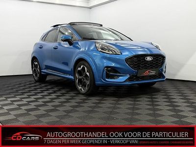 Blauw (metallic) Occasion 2025 Ford Puma ST-Line X SUV | € 29.950 (Eerlijke prijs)