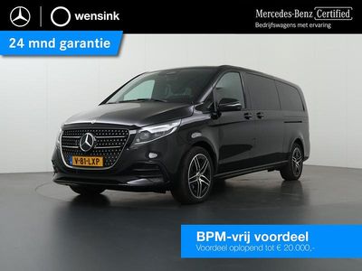 Zwart Gebruikt 2024 Mercedes V250 Avantgarde MPV | € 79.850