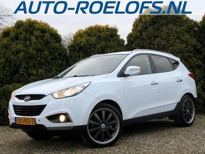 Wit Gebruikt 2011 Hyundai ix35 Style SUV | € 7.390 (Eerlijke prijs)