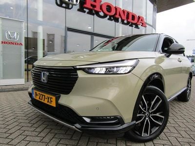 Bruin (metallic) Occasion 2022 Honda HR-V Advance SUV | € 27.950 (Eerlijke prijs)