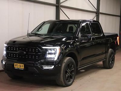Occasion Ford F-150 Platinum 405 PK (297 kW) 2022 Zwart Pickup