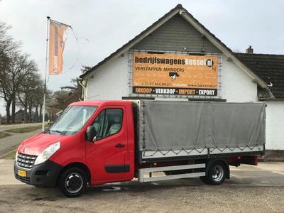 Rood Occasion 2011 Renault Master Pickup | € 9.900