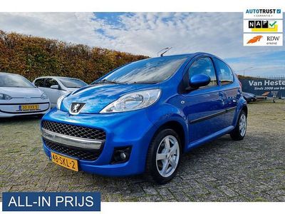 Blauw Gebruikt 2011 Peugeot 107 Hatchback | € 2.700 (Eerlijke prijs)