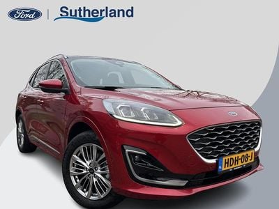 Rood Occasion 2025 Ford Kuga Vignale SUV | € 29.695 (Eerlijke prijs)