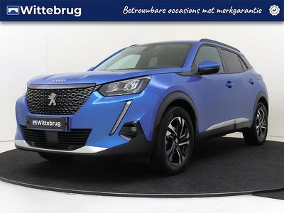 Blauw Gebruikt 2021 Peugeot 2008 Allure SUV | € 19.725 (Eerlijke prijs)
