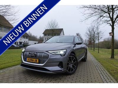 Grijs Occasion 2020 Audi e-tron Comfort SUV | € 26.950 (Goede deal)