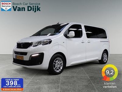 Wit Gebruikt 2021 Peugeot e-Traveller MPV | € 29.777