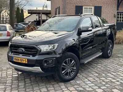 Occasion Ford Ranger Wildtrack 213 PK (156 kW) 2020 Zwart Pickup