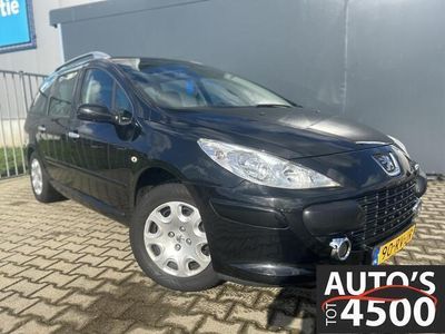 tweedehands Peugeot 307 SW 1.6-16V Trekhaak