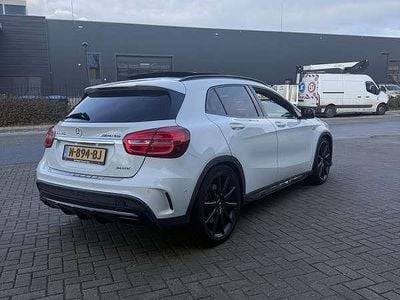 Occasion Mercedes GLA45 AMG AMG 360 PK (264 kW) 2015 Wit SUV