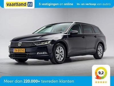 Zwart Gebruikt 2018 VW Passat Stationwagen | € 15.909 (Goede deal)
