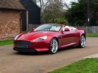 Roodvolcano red Gebruikt 2015 Aston Martin DB9 Cabriolet | € 96.699