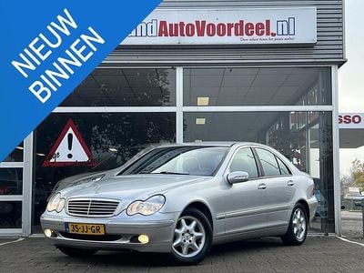 Grijs Gebruikt 2002 Mercedes C180 Elegance Sedan | € 5.499 (Duur)