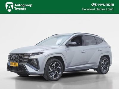 Shimmering silver (grijs metallic) Occasion 2025 Hyundai Tucson Edition SUV | € 38.900 (Goede deal)
