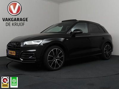 Zwart Gebruikt 2017 Audi Q5 Sport SUV | € 26.245