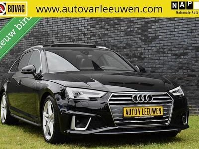 Zwart Occasion 2018 Audi A4 S-Line Stationwagen | € 21.925 (Goede deal)