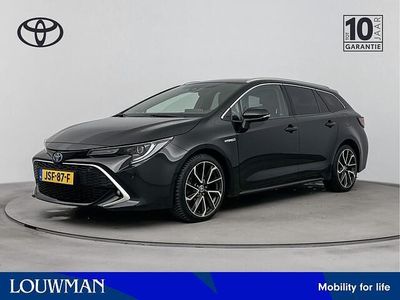 Zwart Occasion 2020 Toyota Corolla Executive Stationwagen | € 25.245 (Eerlijke prijs)